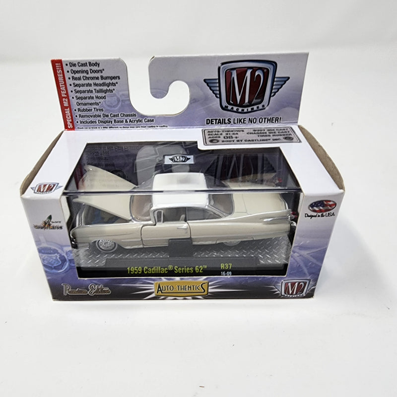 1959 Cadillac Series 62 * M2 Machines Auto-Thentics
