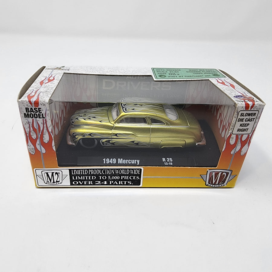 ミニカー M2 Machines 1/64 Mercury 1949 CastLine MTM30749-01__02360.1730646141.