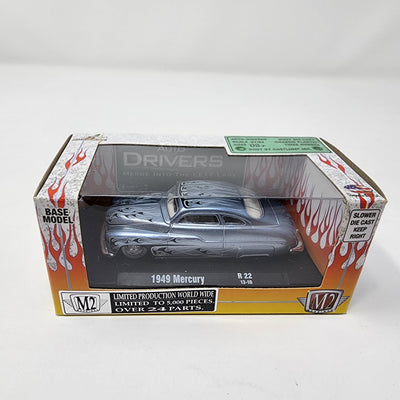 1949 Mercury * Limited Edition Color * M2 Machines Auto-Drivers