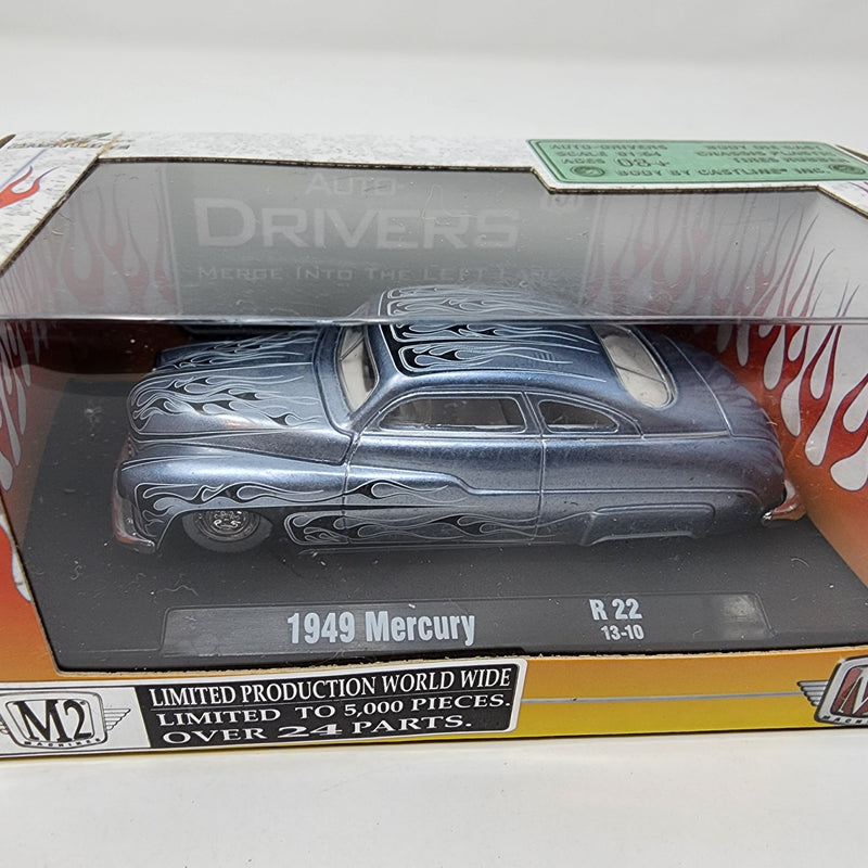1949 Mercury * Limited Edition Color * M2 Machines Auto-Drivers