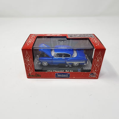 1954 Chevrolet Bel Air * Blue * M2 Machines Auto-Dreams
