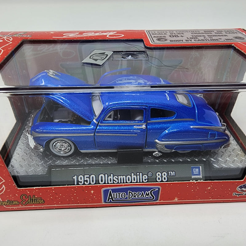 1950 Oldsmobile 88 * Blue * M2 Machines Auto-Dreams