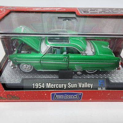 1954 Mercury Sun Valley * Green * M2 Machines Auto-Dreams