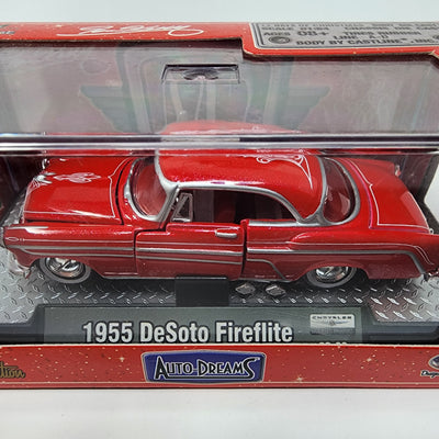 1955 DeSoto Fireflite * Red * M2 Machines Auto-Dreams