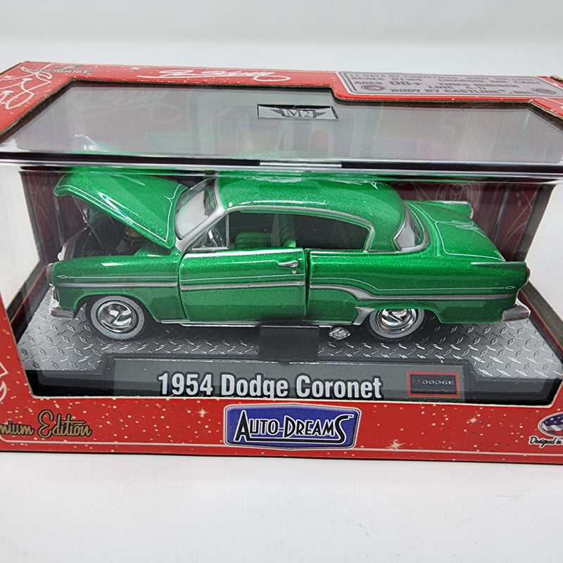 1954 Dodge Coronet * Green * M2 Machines Auto-Dreams