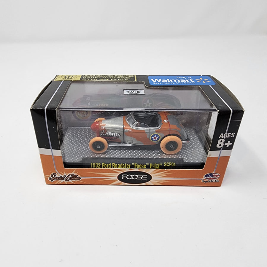 M2 1932 フォード・ロードスター (チェイスカー) CHASE * 1932 Ford Roadster Foose P-32 * M2 Machines Foose