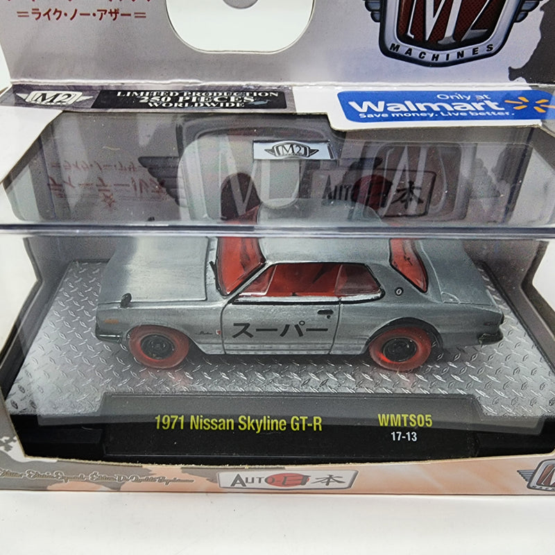 RAW CHASE * 1971 Nissan Skyline GT-R * M2 Machines Auto-Japan