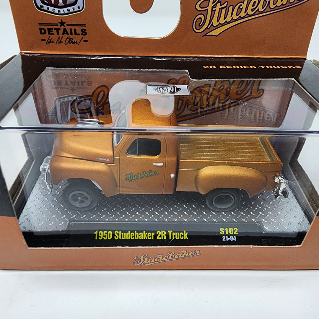 Studebaker 2R トラックミニカーセット8台 1950 STUDEBAKER 2R TRUCK GASSER Diorama Collectible DieCast