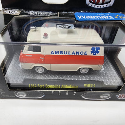 1964 Ford Econoline Ambulance * M2 Machines