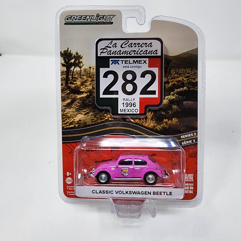 Classic Volkswagen Beetle * Greenlight La Carrera Panamericana