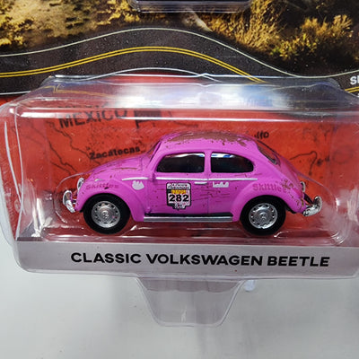 Classic Volkswagen Beetle * Greenlight La Carrera Panamericana