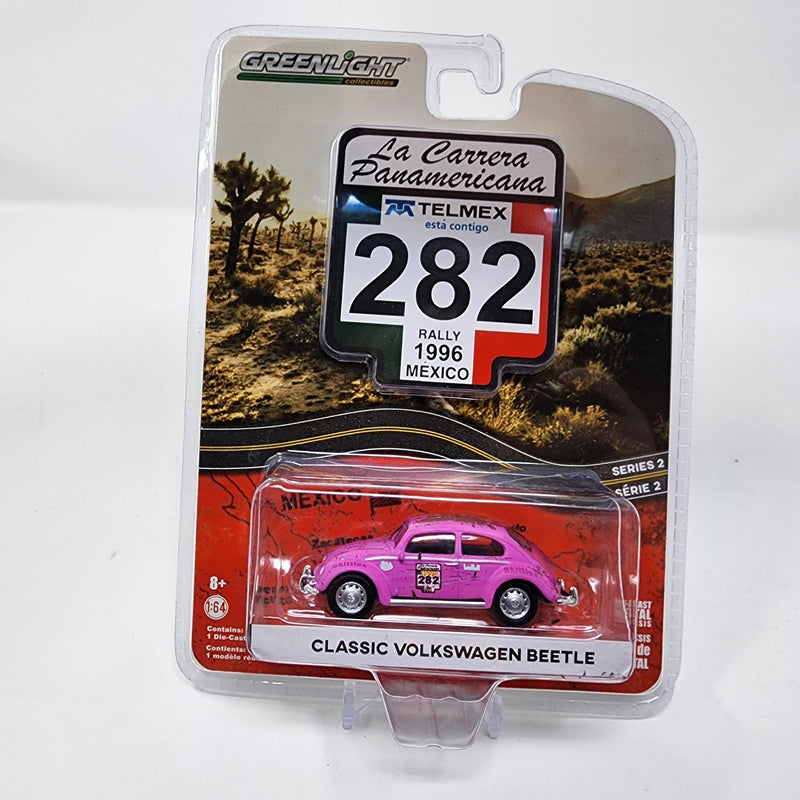 Classic Volkswagen Beetle * Greenlight La Carrera Panamericana