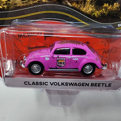 Classic Volkswagen Beetle * Greenlight La Carrera Panamericana