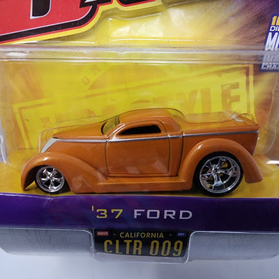 '37 Ford * Jada Toys 1:64 Scale D-Rods