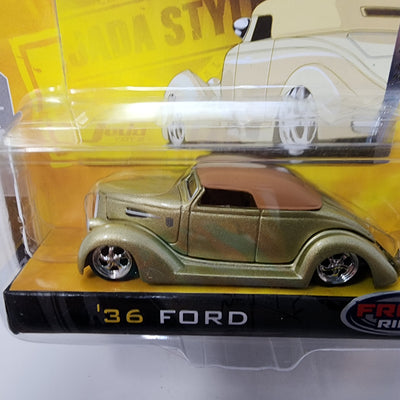 '36 Ford * Jada Toys 1:64 Scale Dub City Oldskool