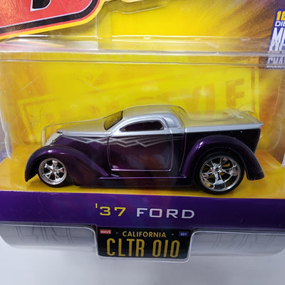 '37 Ford * Purple * Jada Toys 1:64 Scale D-Rods