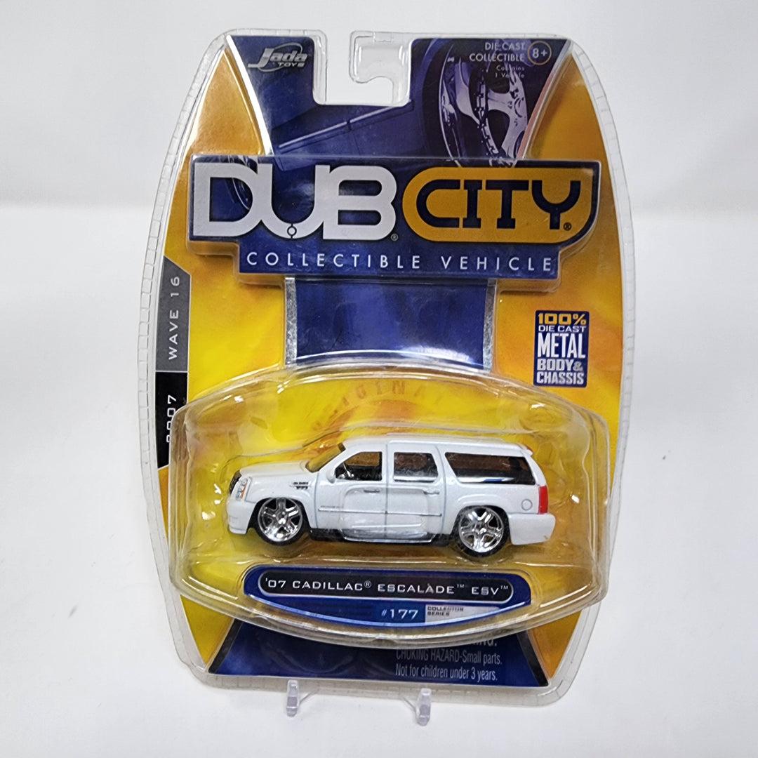 ミニカー jada 1/18 CADILLAC ESCALADE  DUB CITY Jada Toys DUB CITY 2002 CADILLAC ESCALADE DUB SHOP 1/18 | eBay