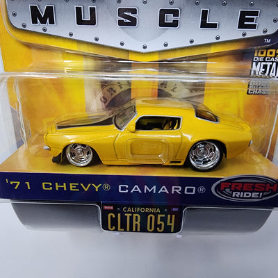 '71 Chevy Camaro * Jada Toys 1:64 Scale Dub City Bigtime Muscle