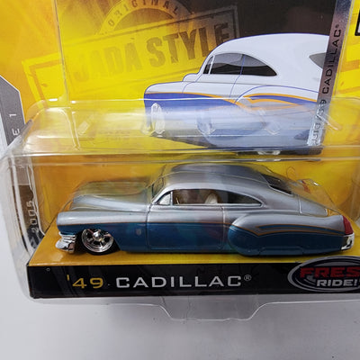 '49 Cadillac * Jada Toys 1:64 Scale Dub City Oldskool