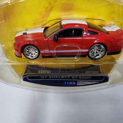 '07 Shelby GT-500 * Jada Toys 1:64 Scale Dub City Bigtime Muscle