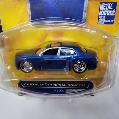 Chrysler Imperial Concept * Blue * Jada Toys 1:64 Scale Dub City