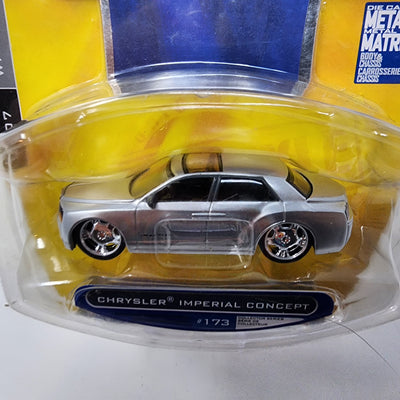 Chrysler Imperial Concept * Silver * Jada Toys 1:64 Scale Dub City