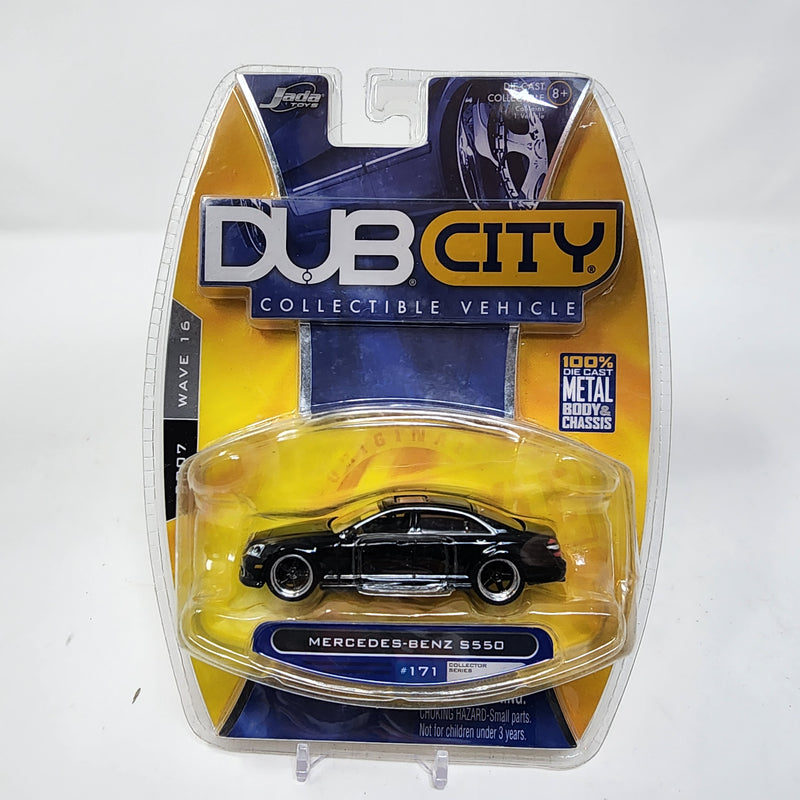 Mercedes-Benz S550 * Jada Toys 1:64 Scale Dub City