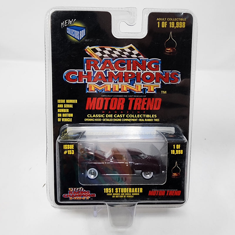 1951 Studebaker * Racing Champions Motor Tread