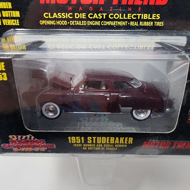 1951 Studebaker * Racing Champions Motor Tread