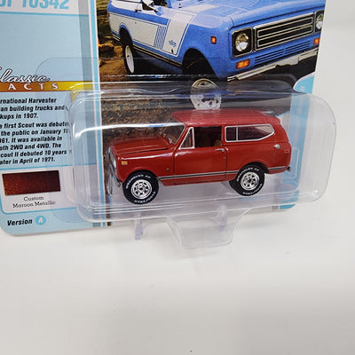 1979 international Scout II * Johnny Lightning