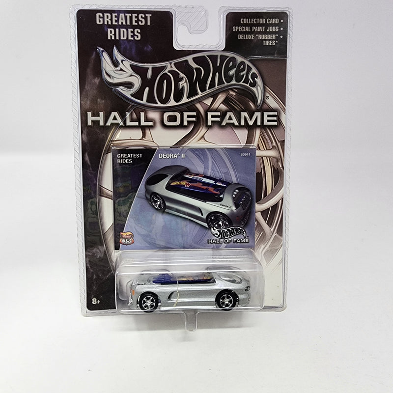 Deora II * Hot Wheels Hall of Fame Series