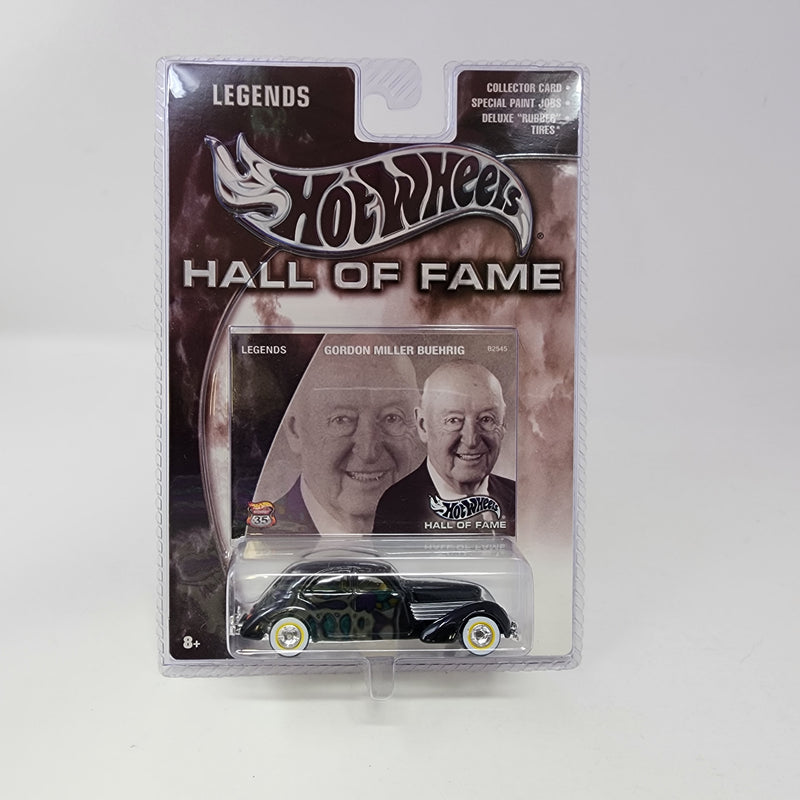 Gordon Miller Buehrig * Hot Wheels Hall of Fame Series