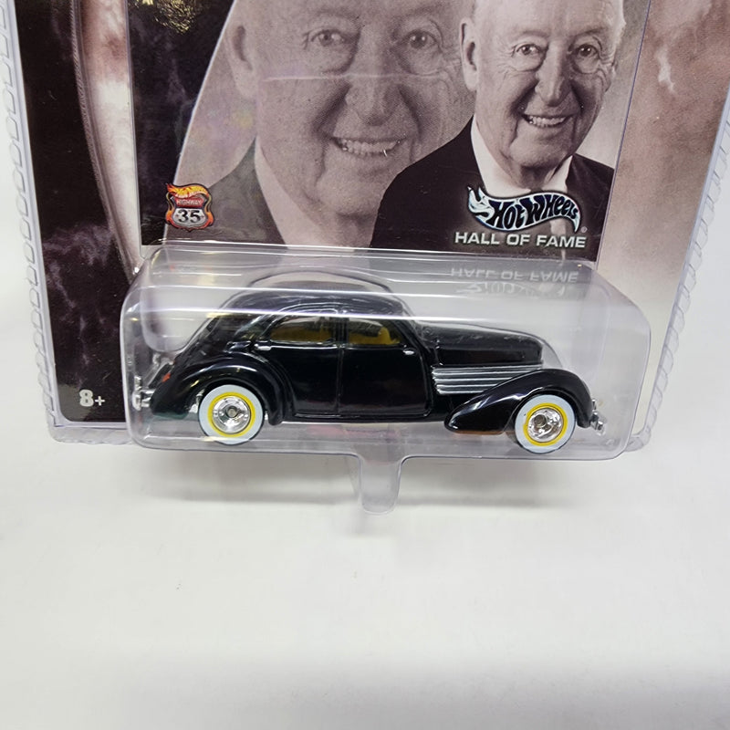 Gordon Miller Buehrig * Hot Wheels Hall of Fame Series