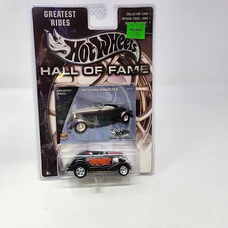 1933 Ford Roadster * Hot Wheels Hall of Fame Series