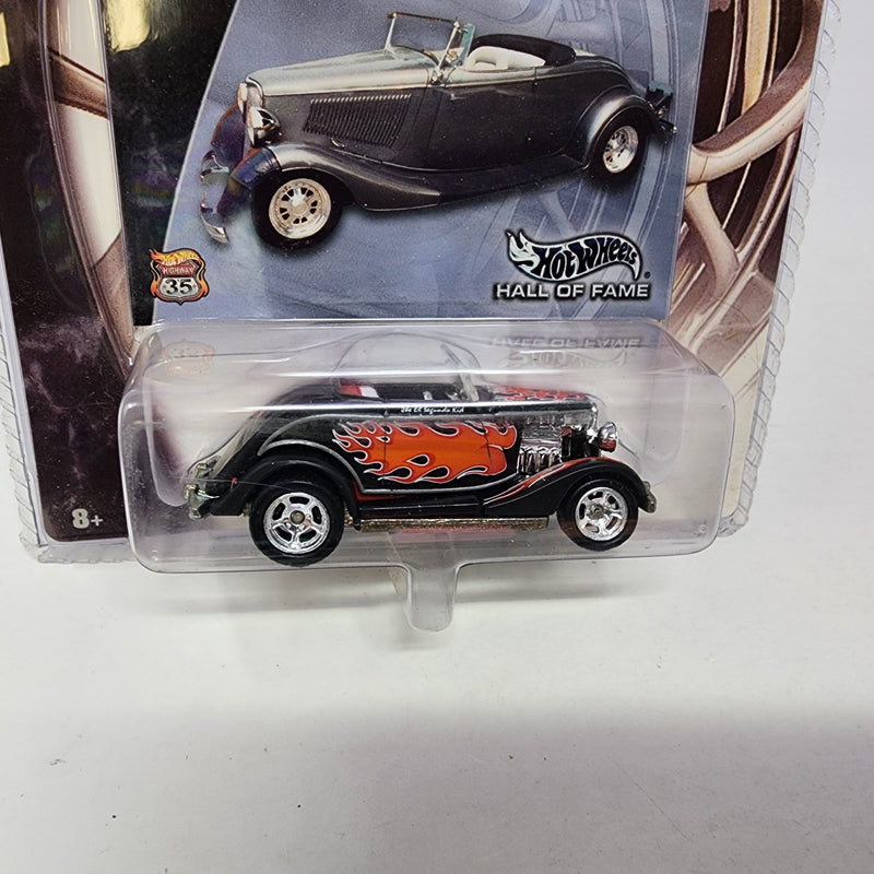 1933 Ford Roadster * Hot Wheels Hall of Fame Series