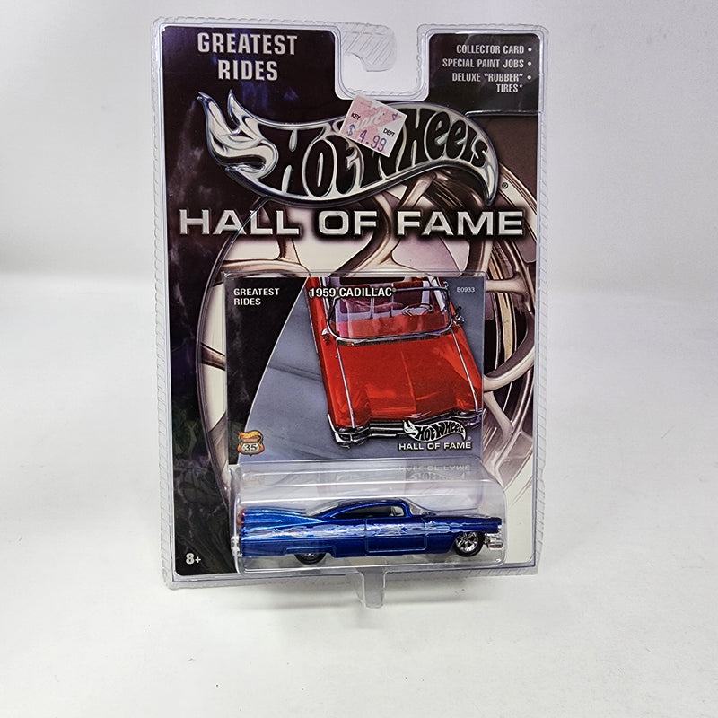 1959 Cadillac * Hot Wheels Hall of Fame Series