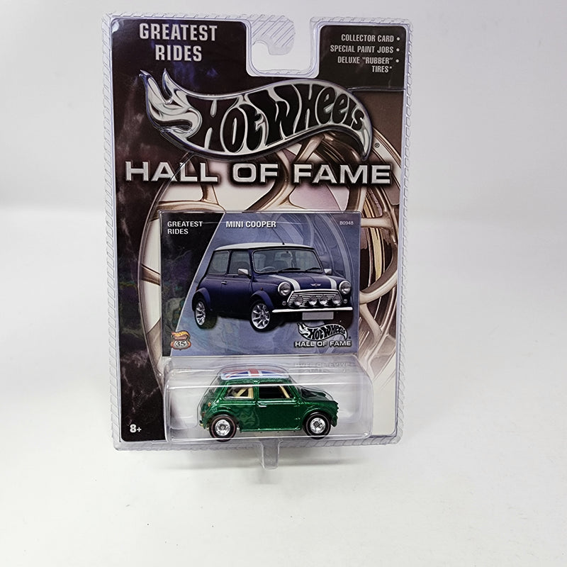 Mini Cooper * Hot Wheels Hall of Fame Series