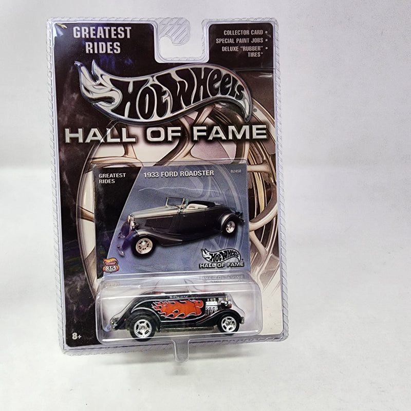 1933 Ford Roadster * Hot Wheels Hall of Fame Series