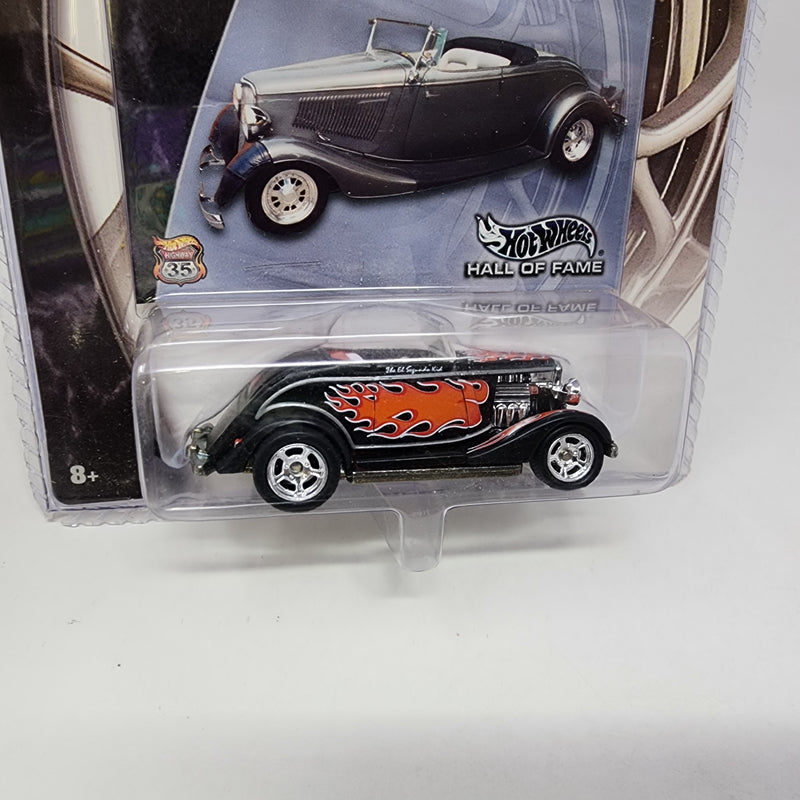 1933 Ford Roadster * Hot Wheels Hall of Fame Series