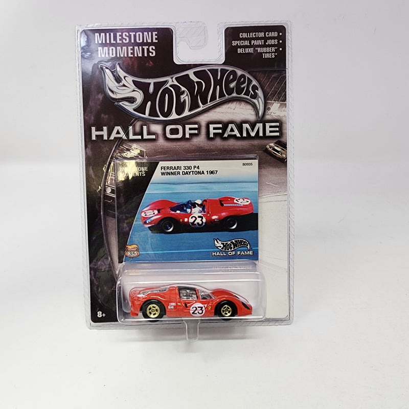 Ferrari 330 P4 Winner Daytona 1967 * Hot Wheels Hall of Fame Series