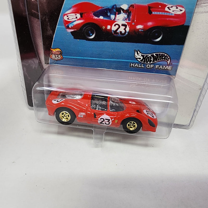 Ferrari 330 P4 Winner Daytona 1967 * Hot Wheels Hall of Fame Series