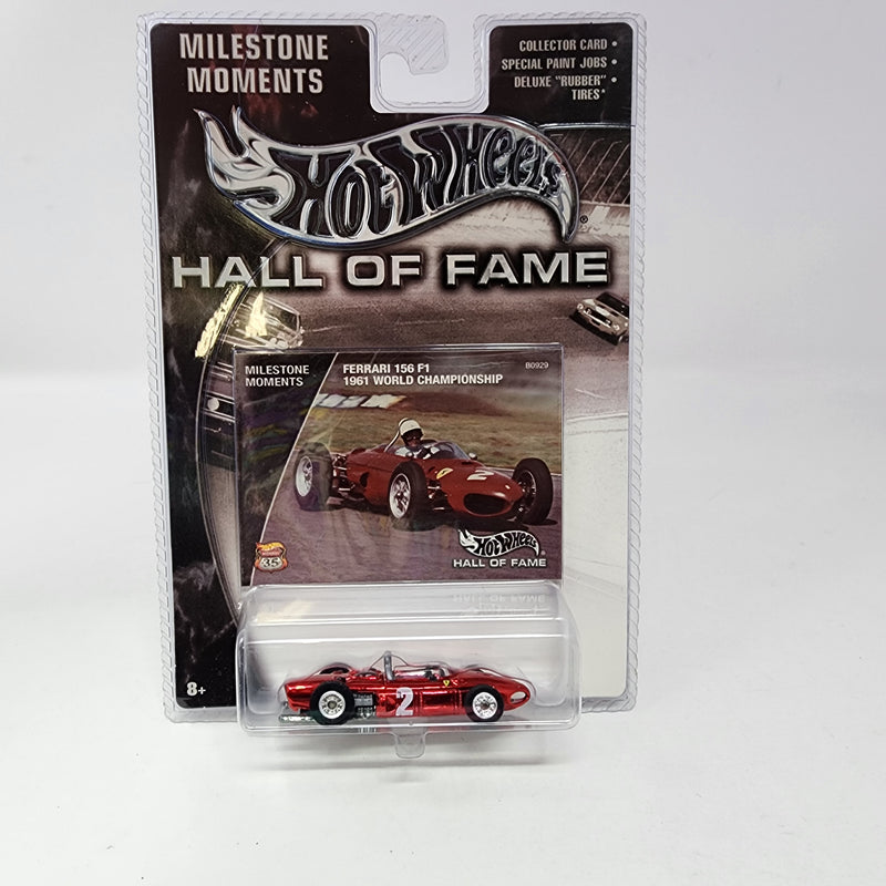 Ferrari 156 F1 1961 World Championship * Hot Wheels Hall of Fame Series