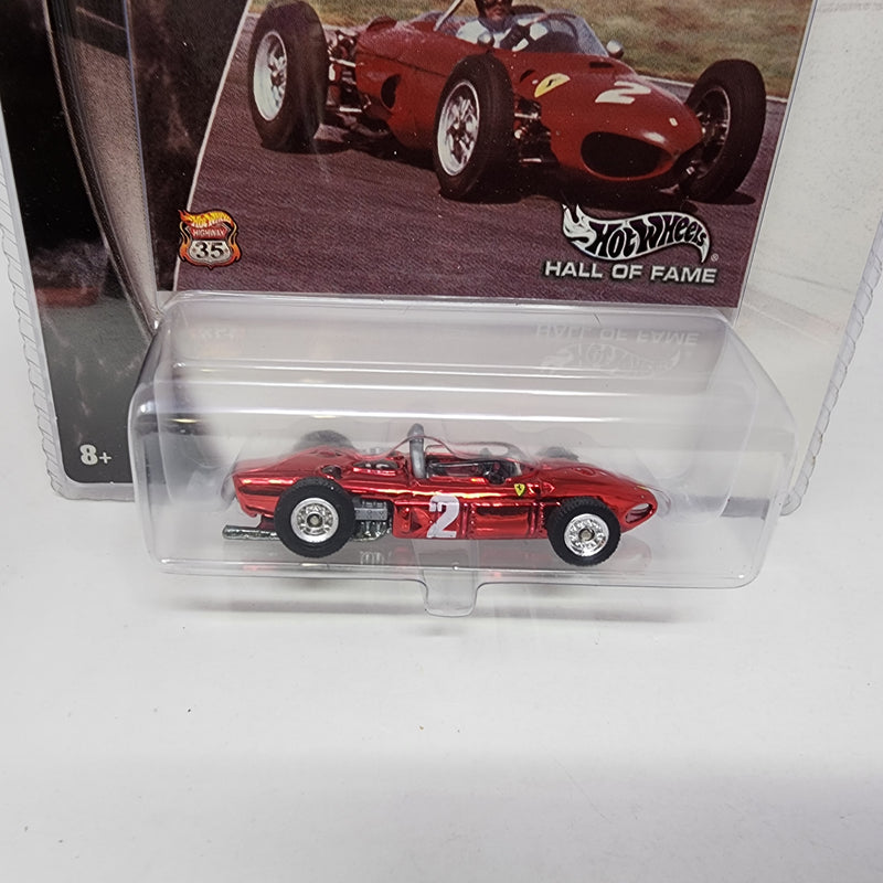 Ferrari 156 F1 1961 World Championship * Hot Wheels Hall of Fame Series