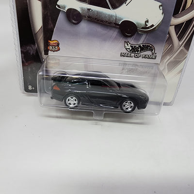 Porsche 911 * BLACK * Hot Wheels Hall of Fame Series