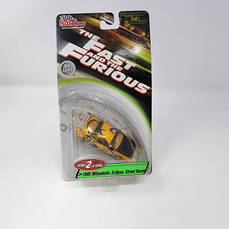 1995 Mitsubishi Eclipse Street Racer * Racing Champions Fast & Furious