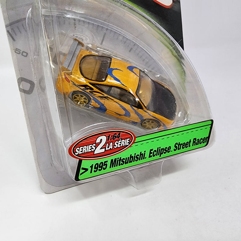 1995 Mitsubishi Eclipse Street Racer * Racing Champions Fast & Furious