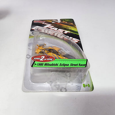 1995 Mitsubishi Eclipse Street Racer * Racing Champions Fast & Furious