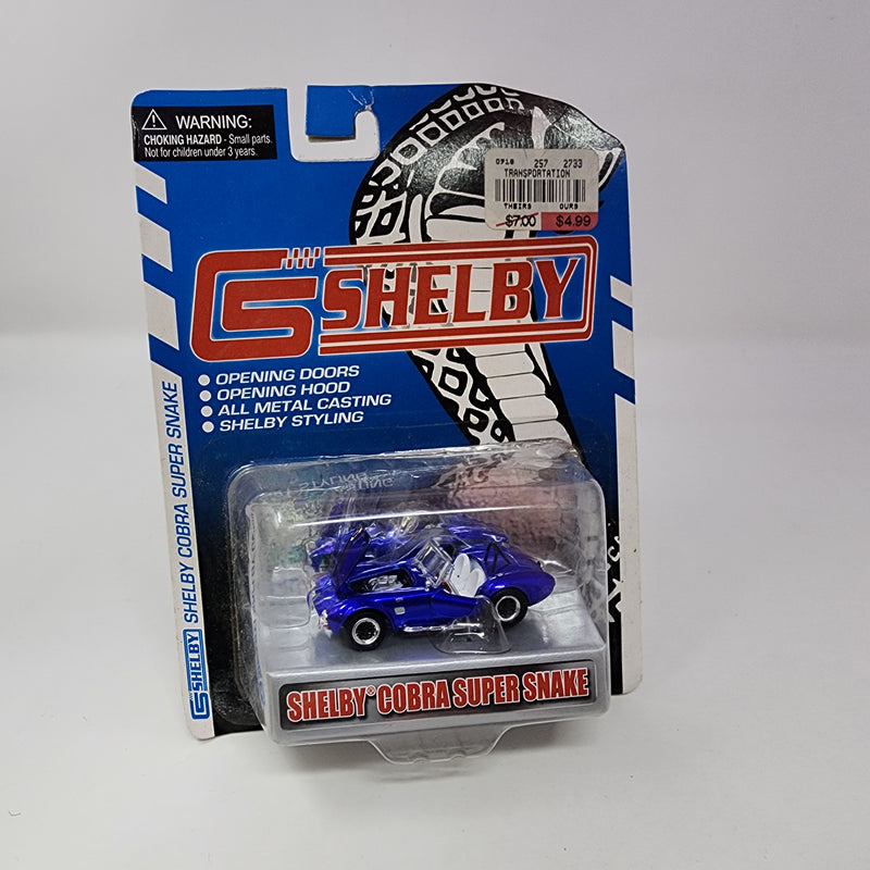 Shelby Cobra Super Snake * Shelby Collectibles