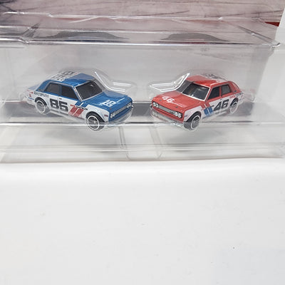 '71 BRE Datsun 510 & '71 BRE Datsun 510 * Hot Wheels 2-Pack Series