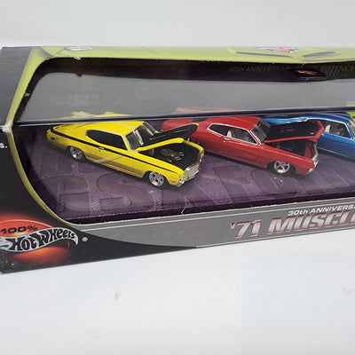 '71 Muscle Cars 30th Anniversary * Hot Wheels 100% Series